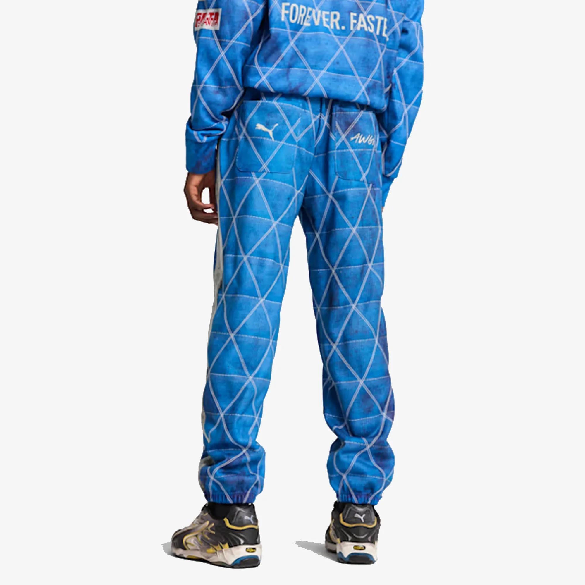 PUMA |X A$AP ROCKY QUILTED SWEATPANTS { CLYDE ROYAL