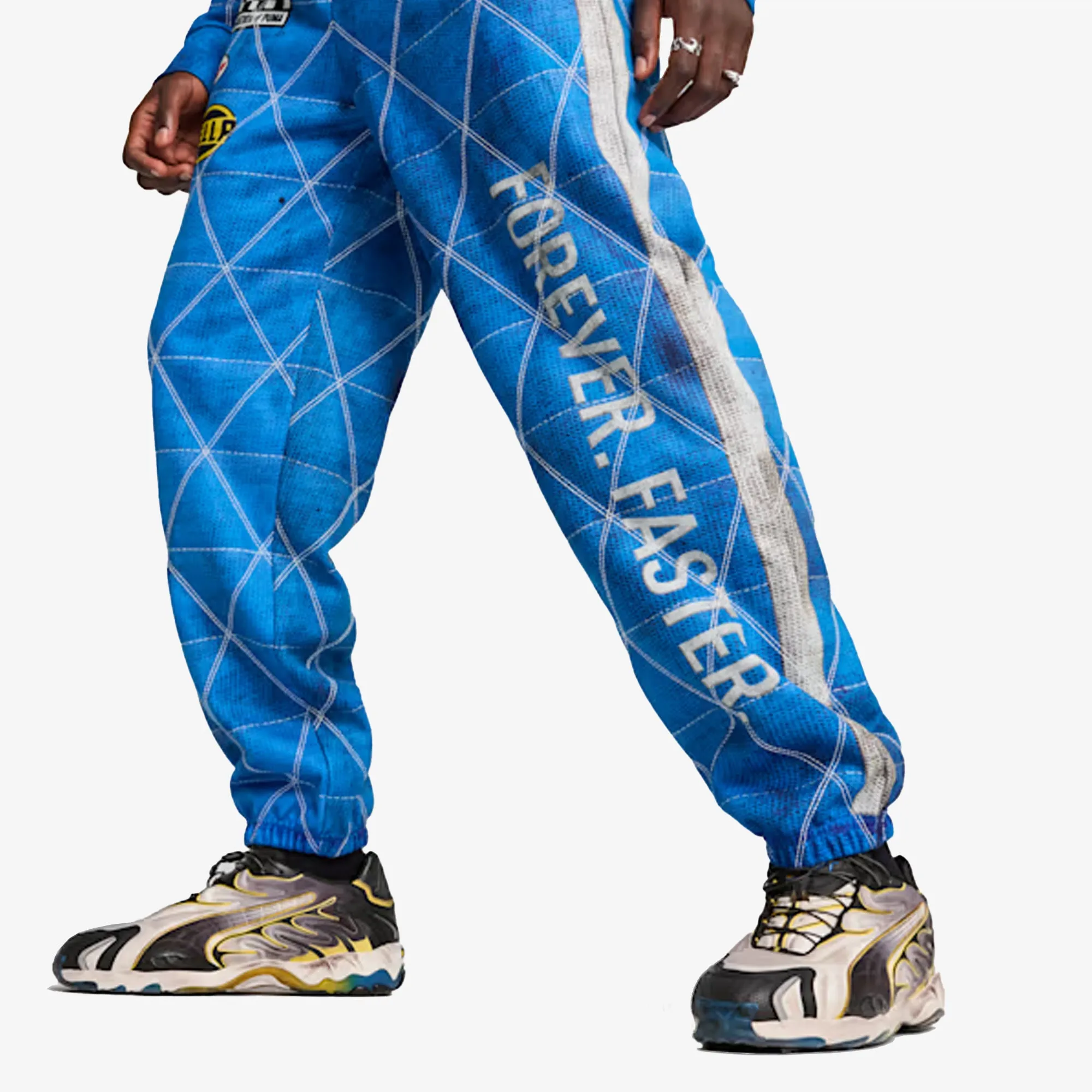 PUMA |X A$AP ROCKY QUILTED SWEATPANTS { CLYDE ROYAL