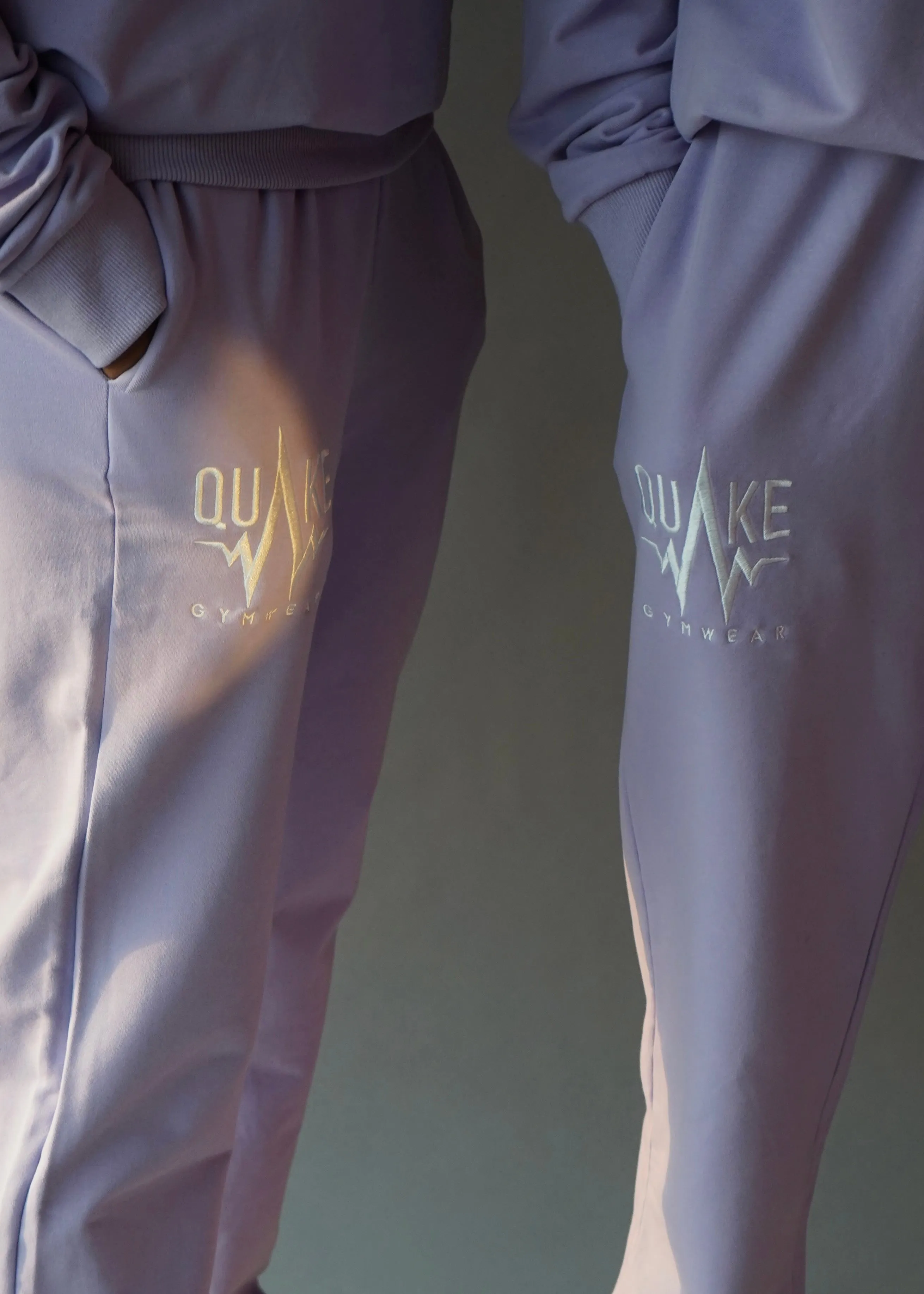 Q-One Women Sweater & Sweatpants (Purple)