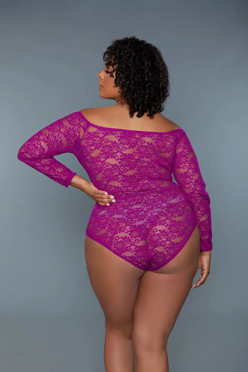 Queen Marina Lace Bodysuit