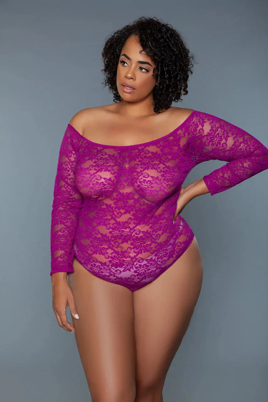 Queen Marina Lace Bodysuit