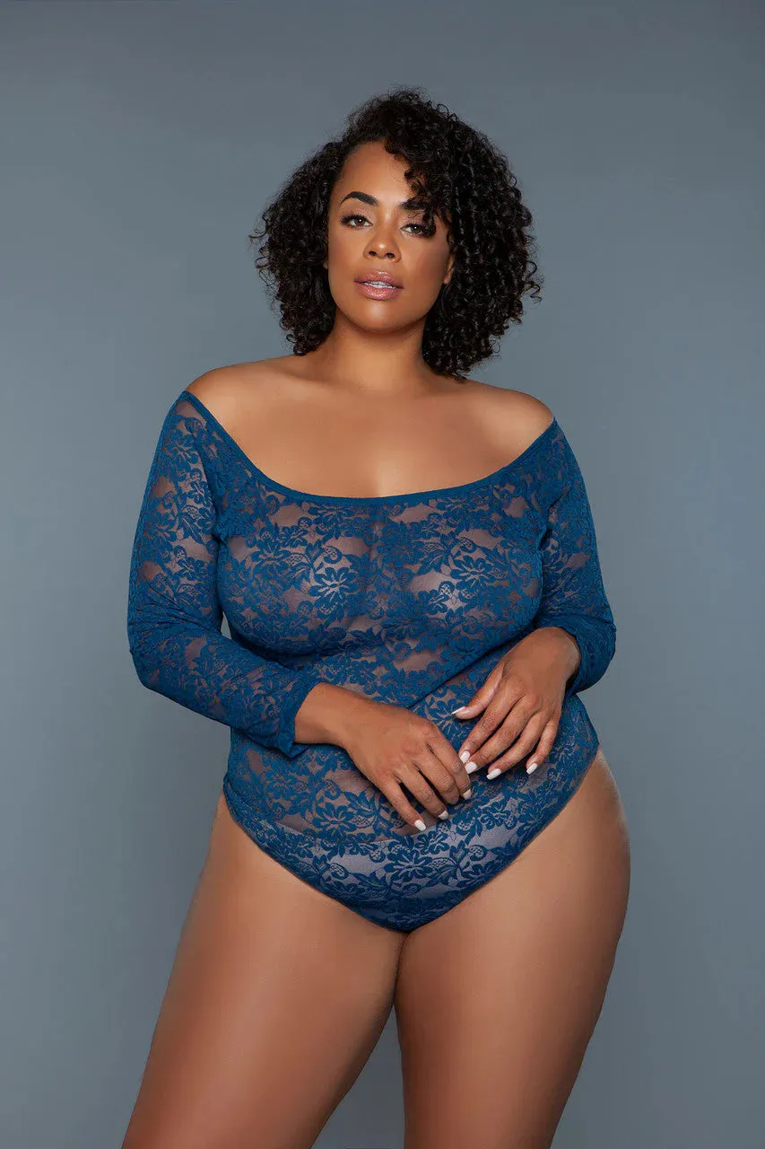 Queen Marina Lace Bodysuit