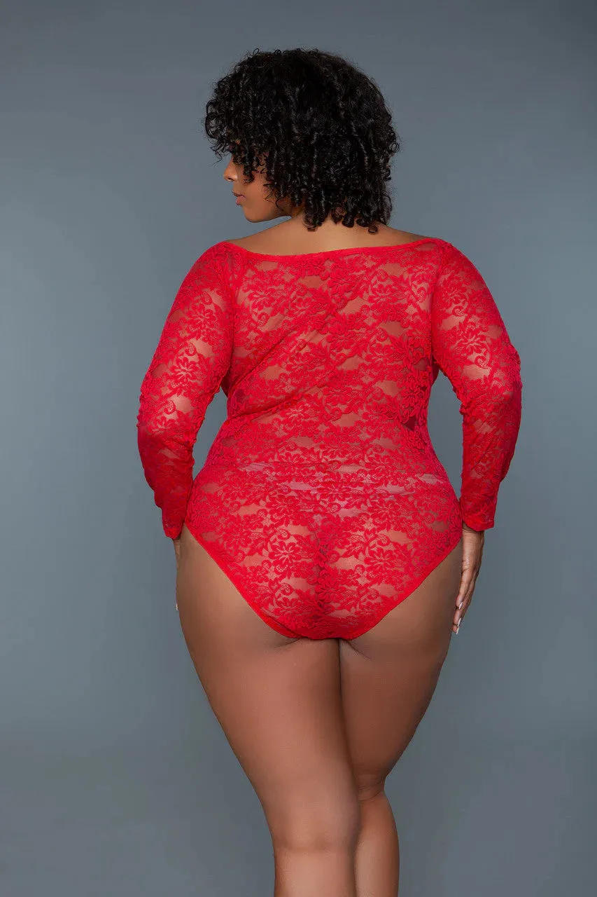 Queen Marina Lace Bodysuit