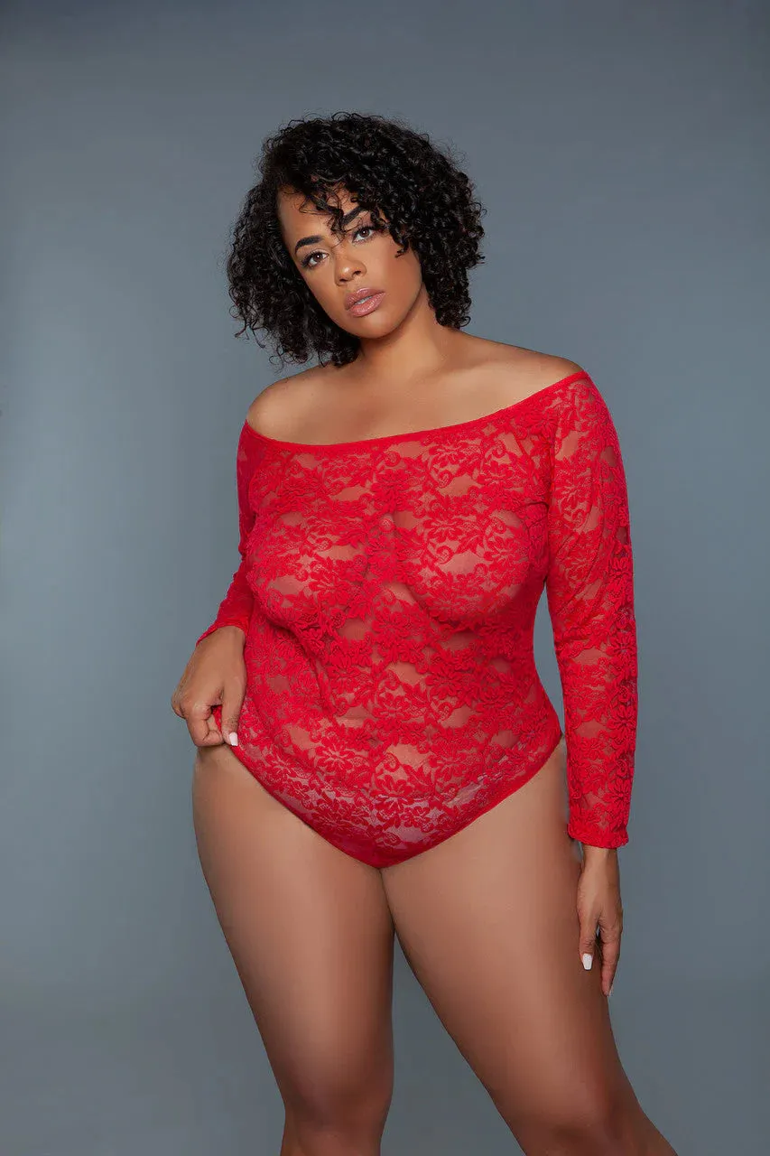 Queen Marina Lace Bodysuit