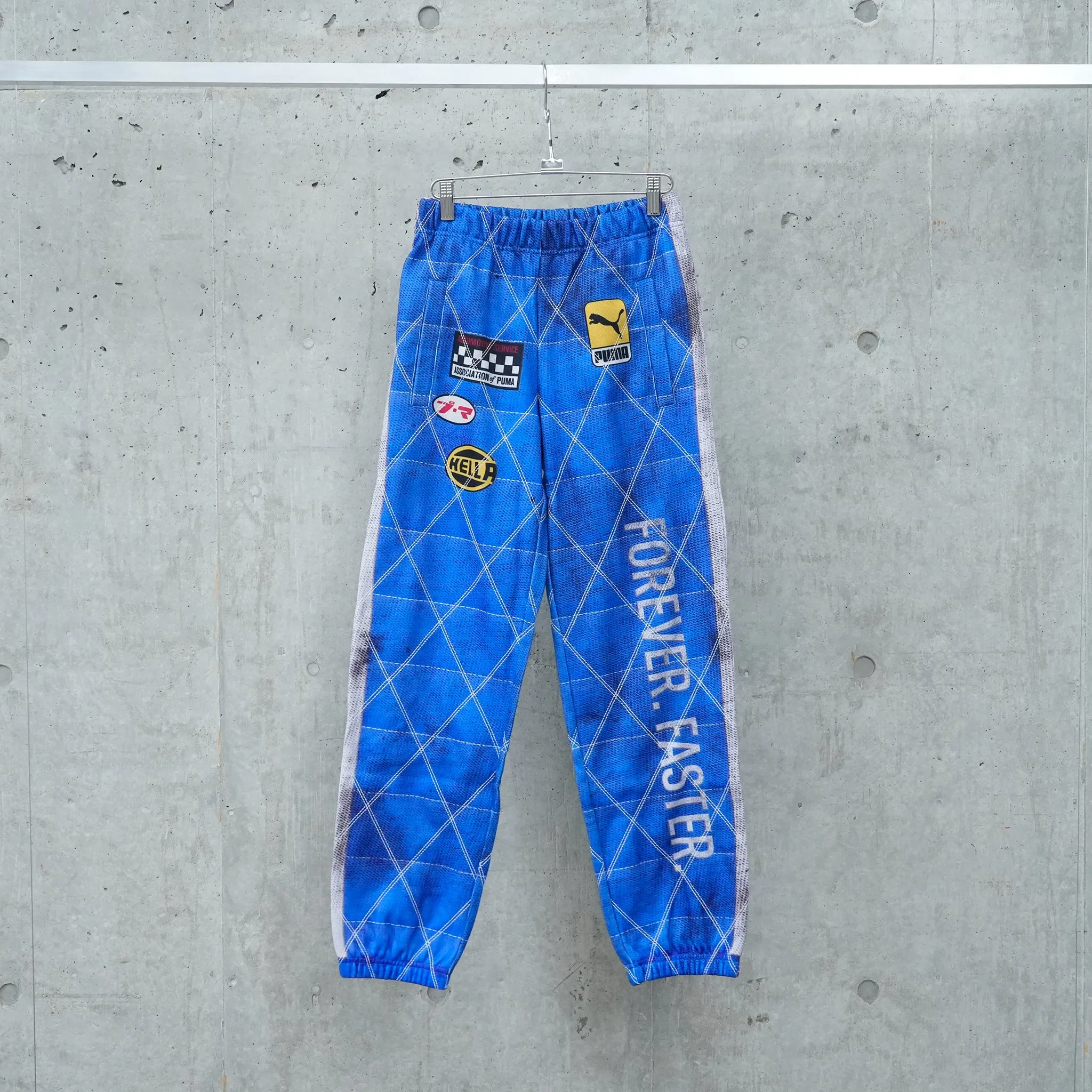 QUILTED SWEATPANTS / 01:CLYDE ROYAL