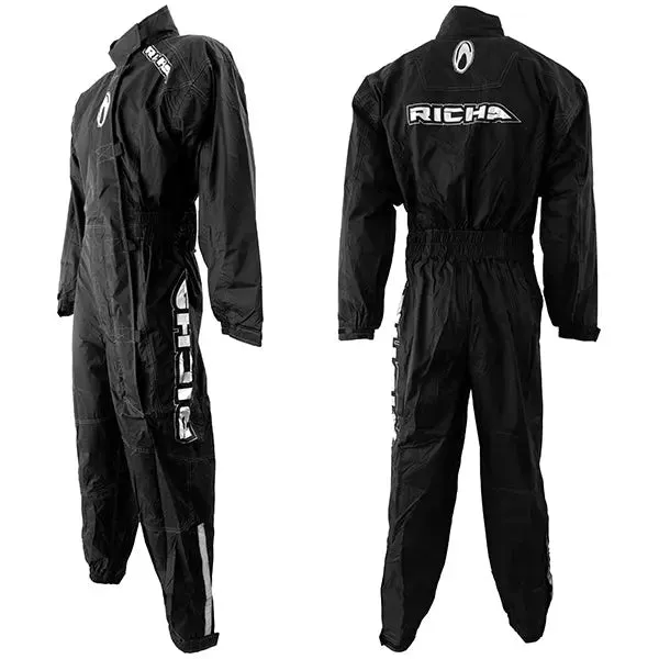 Richa Typhoon Overall One Piece Oversuit Black