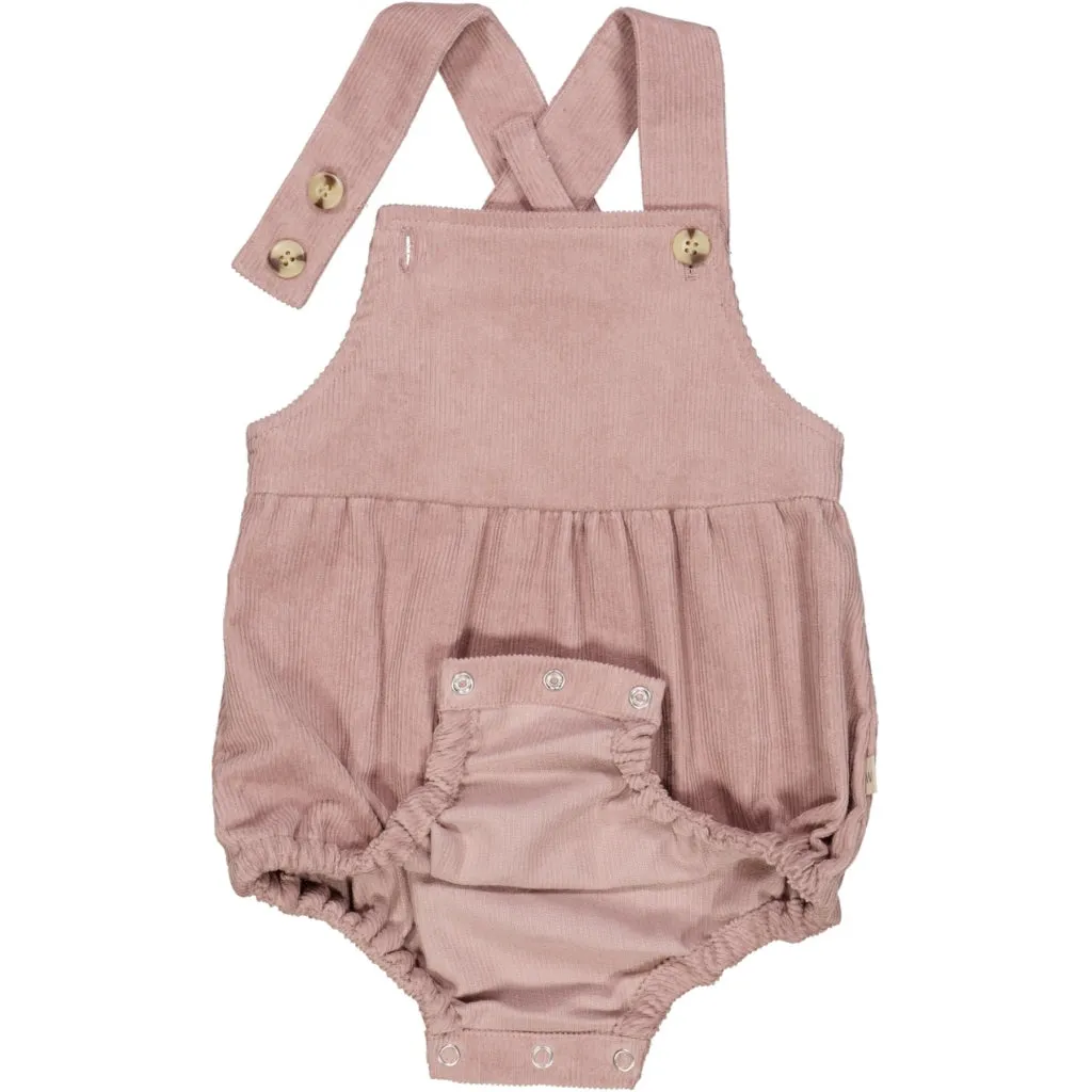 Romper Mica - powder brown