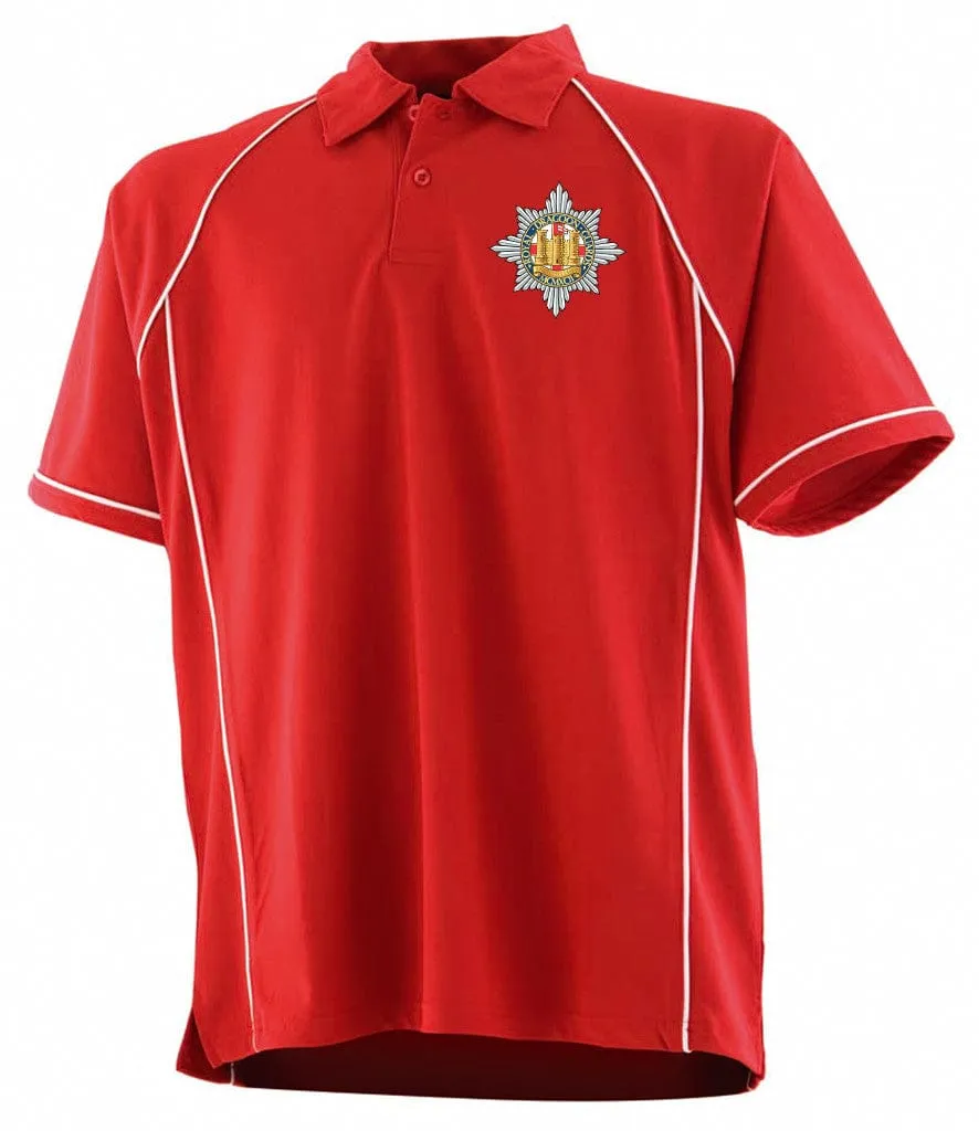 Royal Dragoon Guards Unisex Performance Polo Shirt