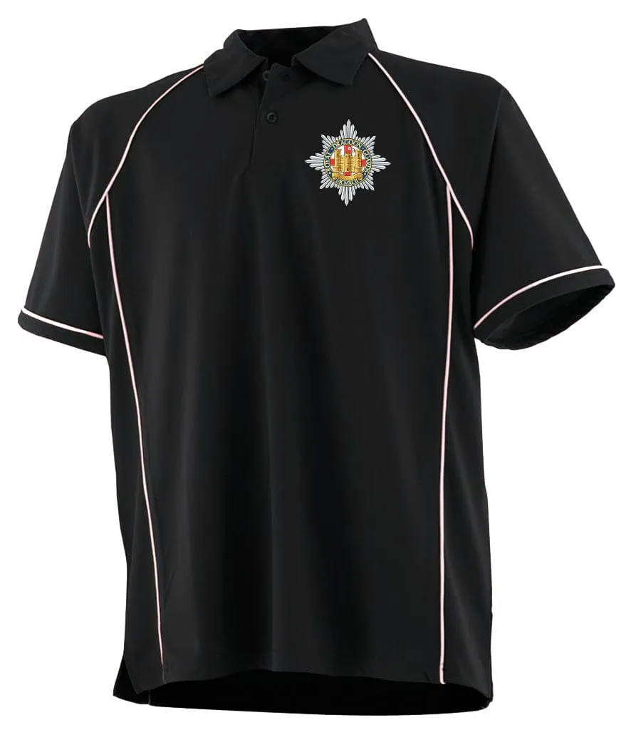 Royal Dragoon Guards Unisex Performance Polo Shirt