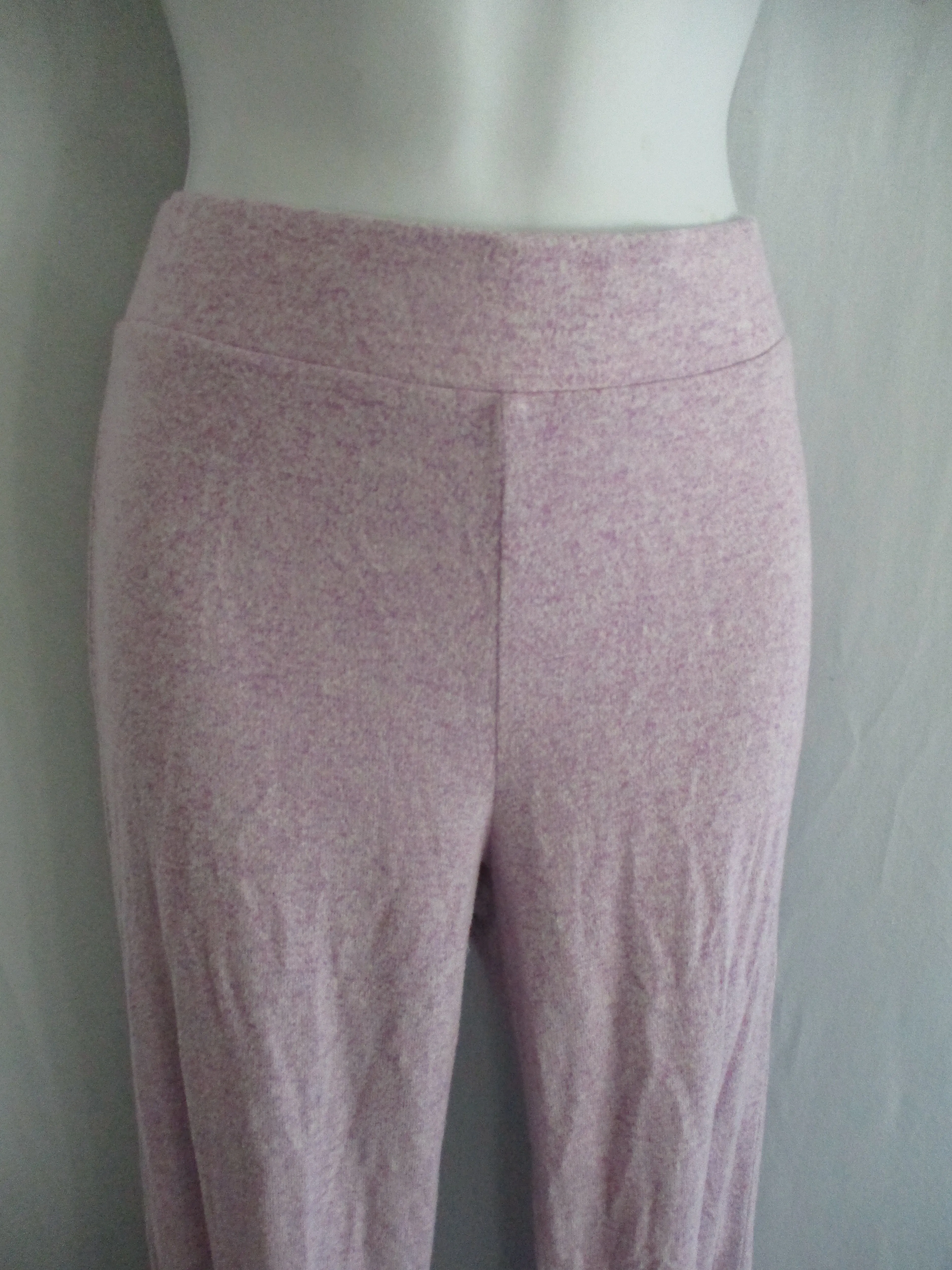 RUBY & JEMMA Sweatpant Yoga Pant Athletic Lounge Jogger L Lilac Lavender