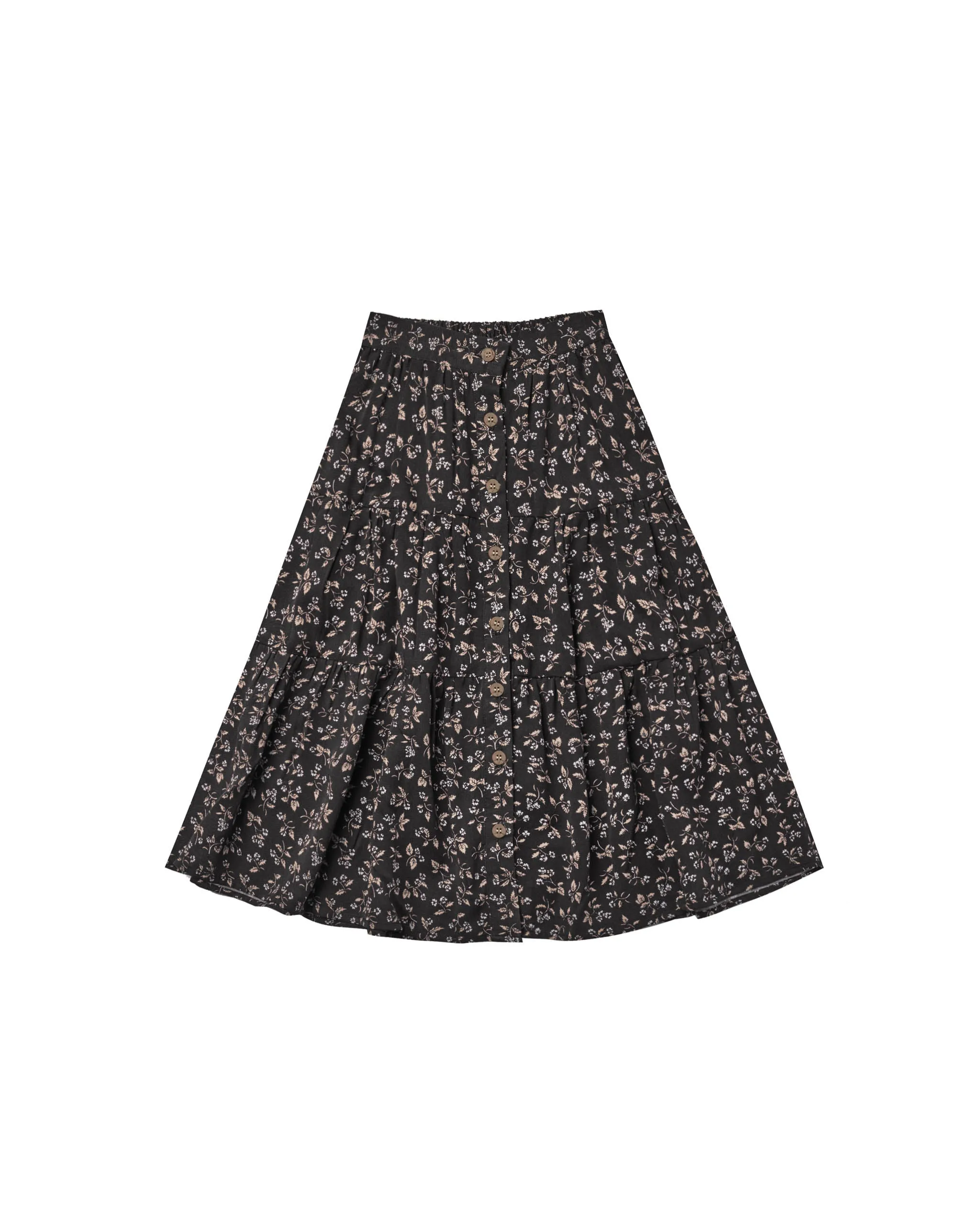 Rylee   Cru Joelle Skirt | Dark Floral