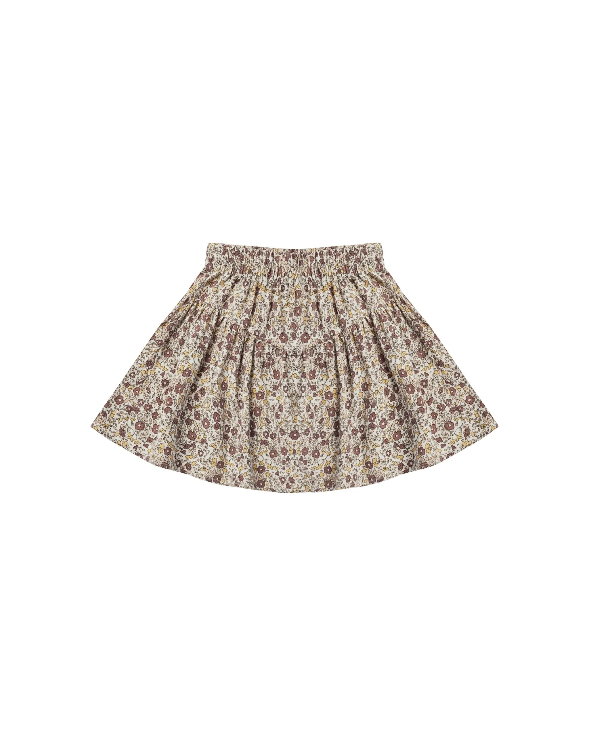 Rylee   Cru Sparrow Skirt | Autumn Floral