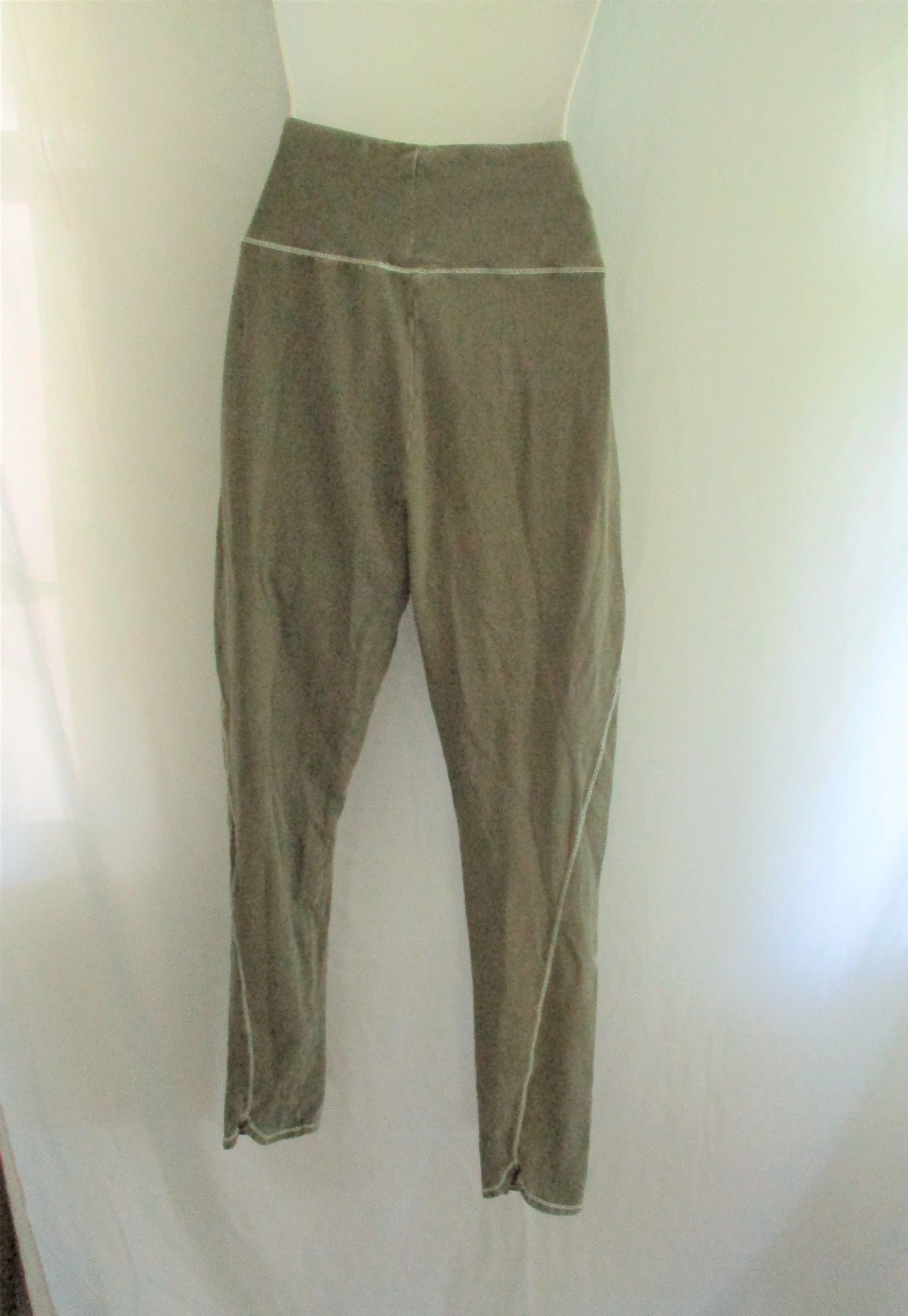 SATURDAY SUNDAY ANTHROPOLOGIE Sweatpant Yoga Pant Athletic Lounge Jogger S OLIVE GREEN