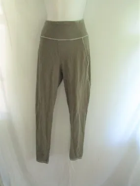 SATURDAY SUNDAY ANTHROPOLOGIE Sweatpant Yoga Pant Athletic Lounge Jogger S OLIVE GREEN