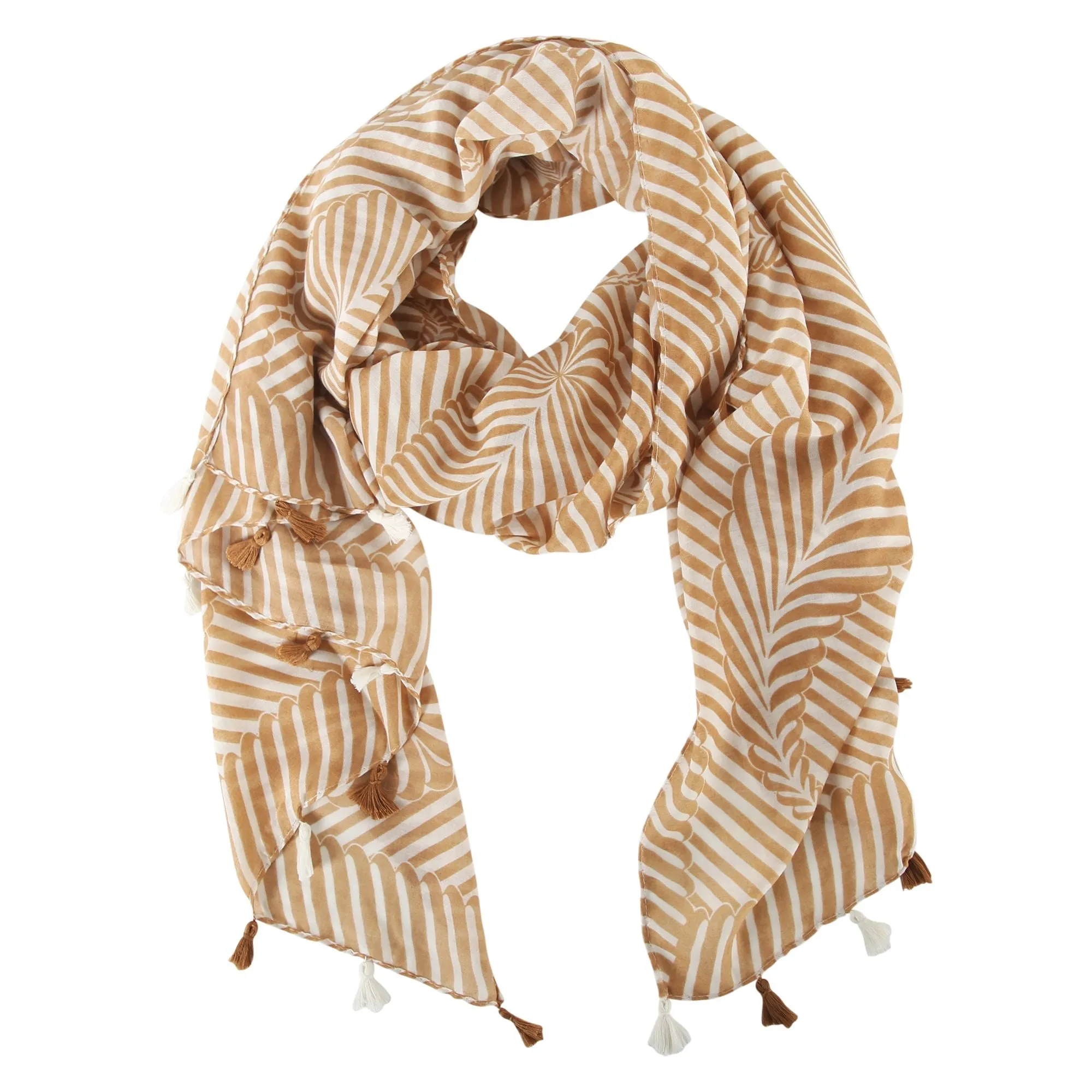 Scarf - Cashew Almond