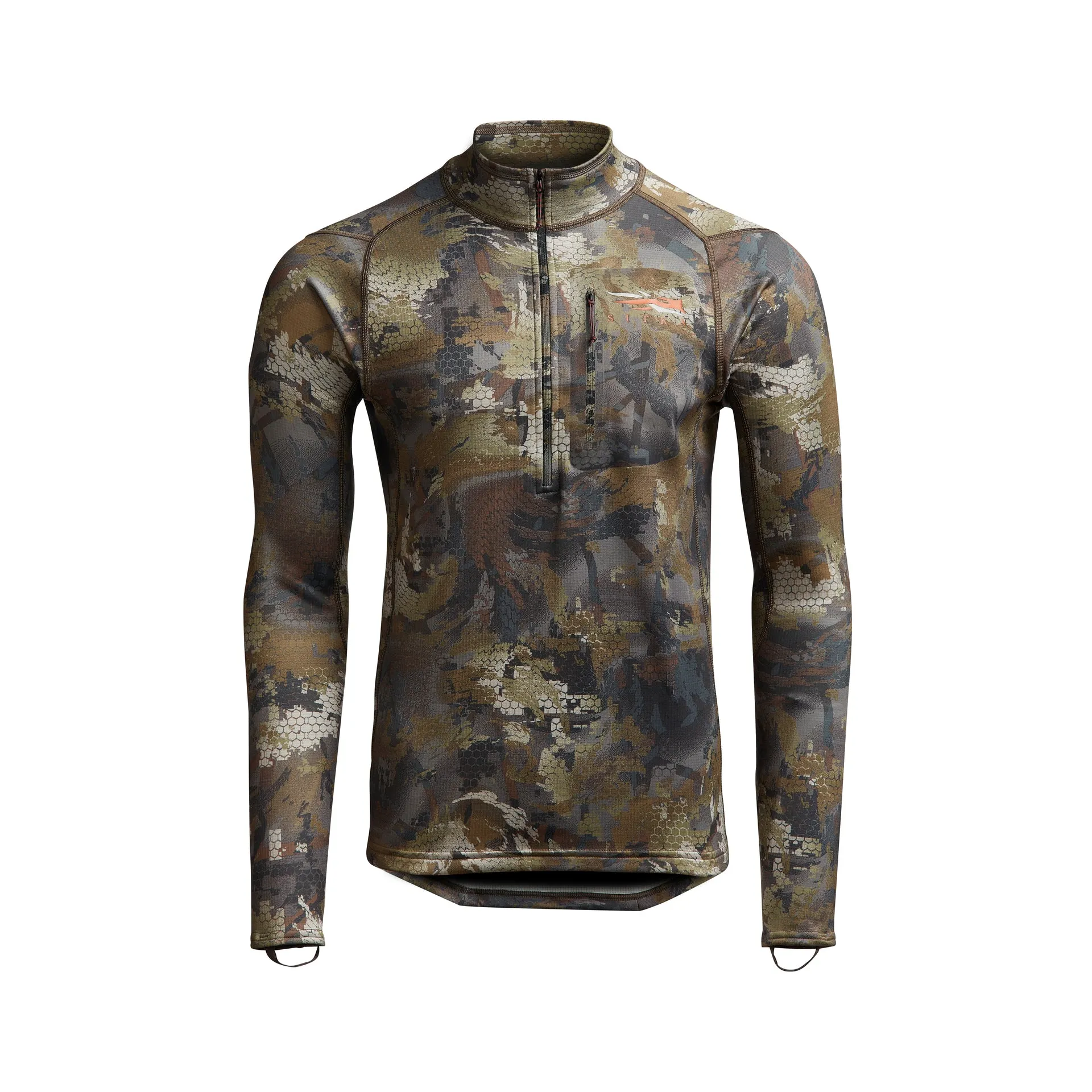 Sitka CORE Midweight Zip-T Optifade Timber