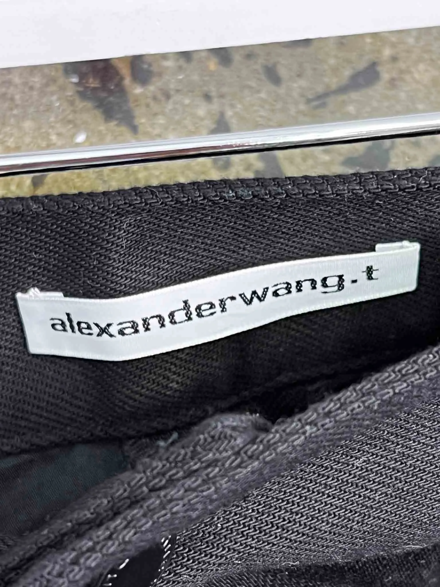 Size 0 (XS) | T by Alexander Wang Black Balloon Leg Jeans