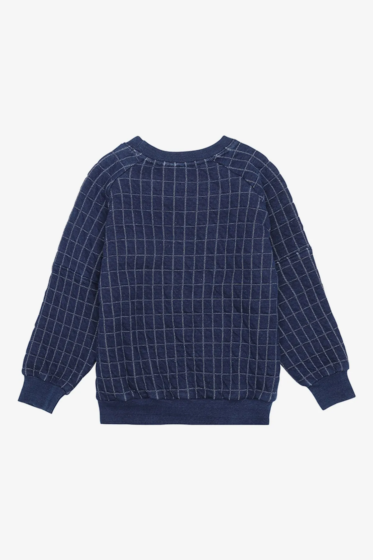 Soft Gallery Beau Boys Sweatshirt - Navy Quilt