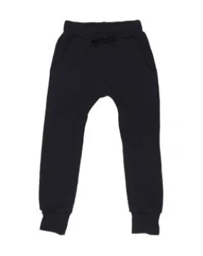 SOFT GALLERY Quilted Black Pants