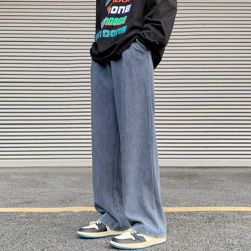 Soft Spring Straight Baggy Jeans