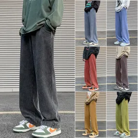 Soft Spring Straight Baggy Jeans