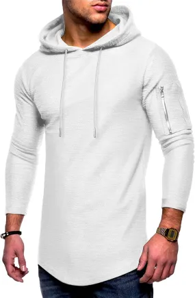 Solid Color Athletic Hoodie (US Only)