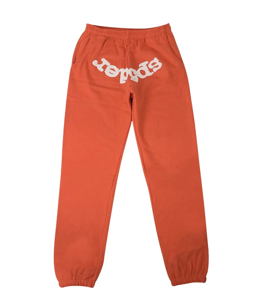 Sp5der Sweatpants Orange