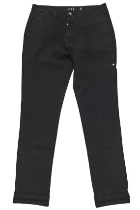 SPCC Black Scheletrico Skinny Chino