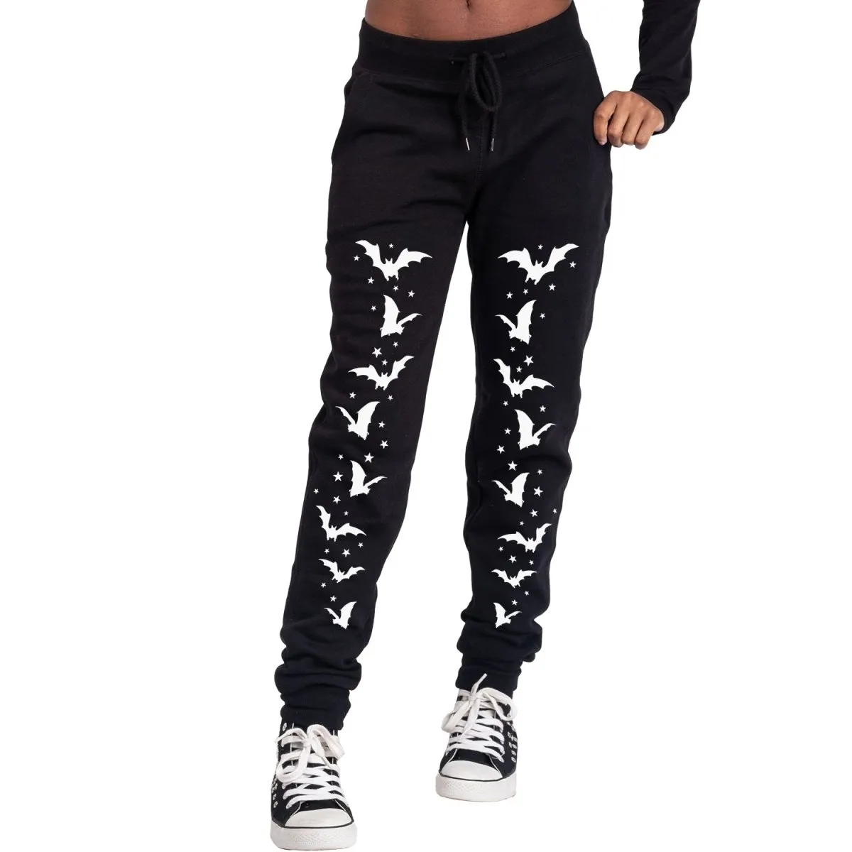 Stars And Bats Fleece Sweatpants