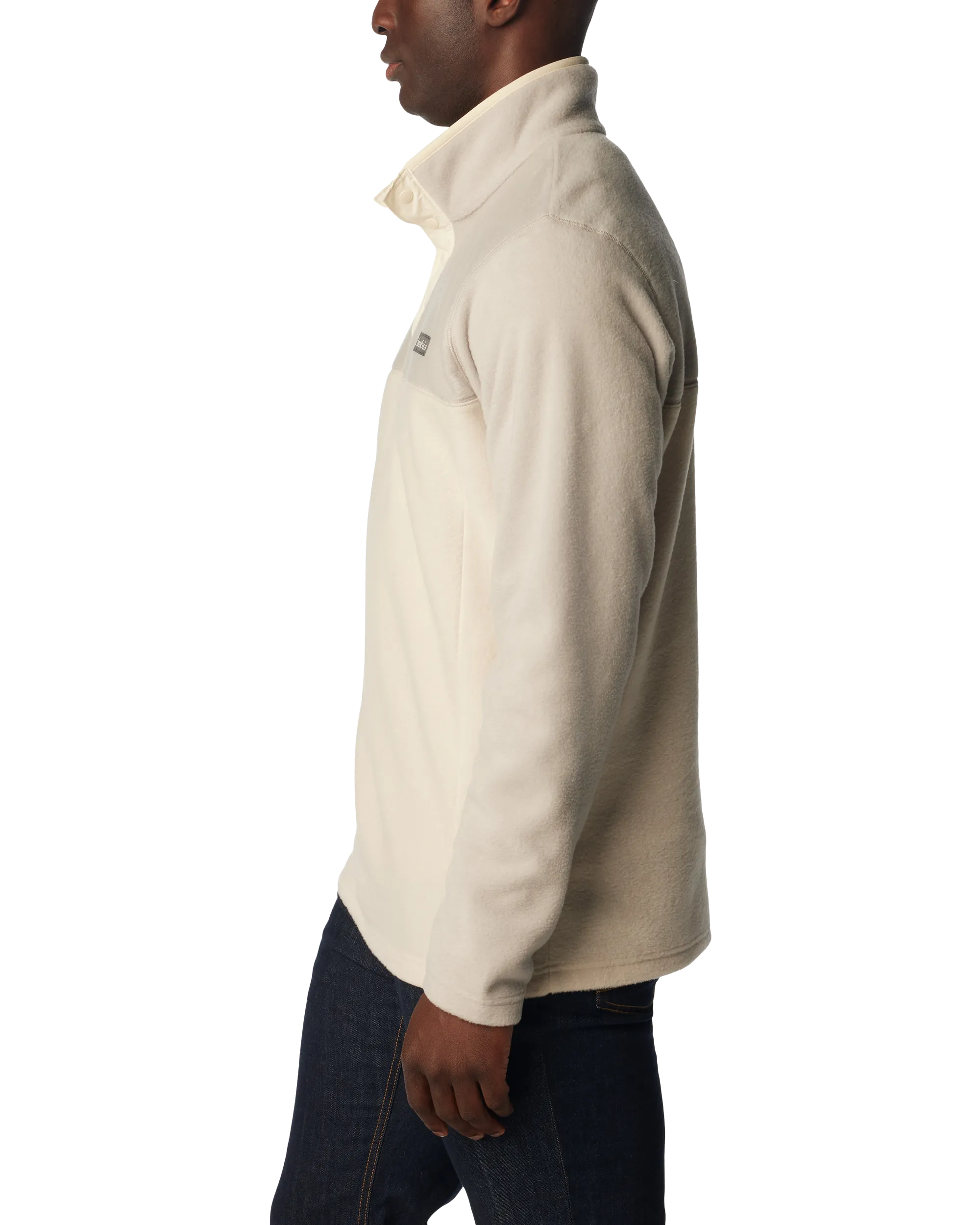 Steens Mountain Half Snap Fleece Jacket in Dark Stone, Flint Grey & Chalk