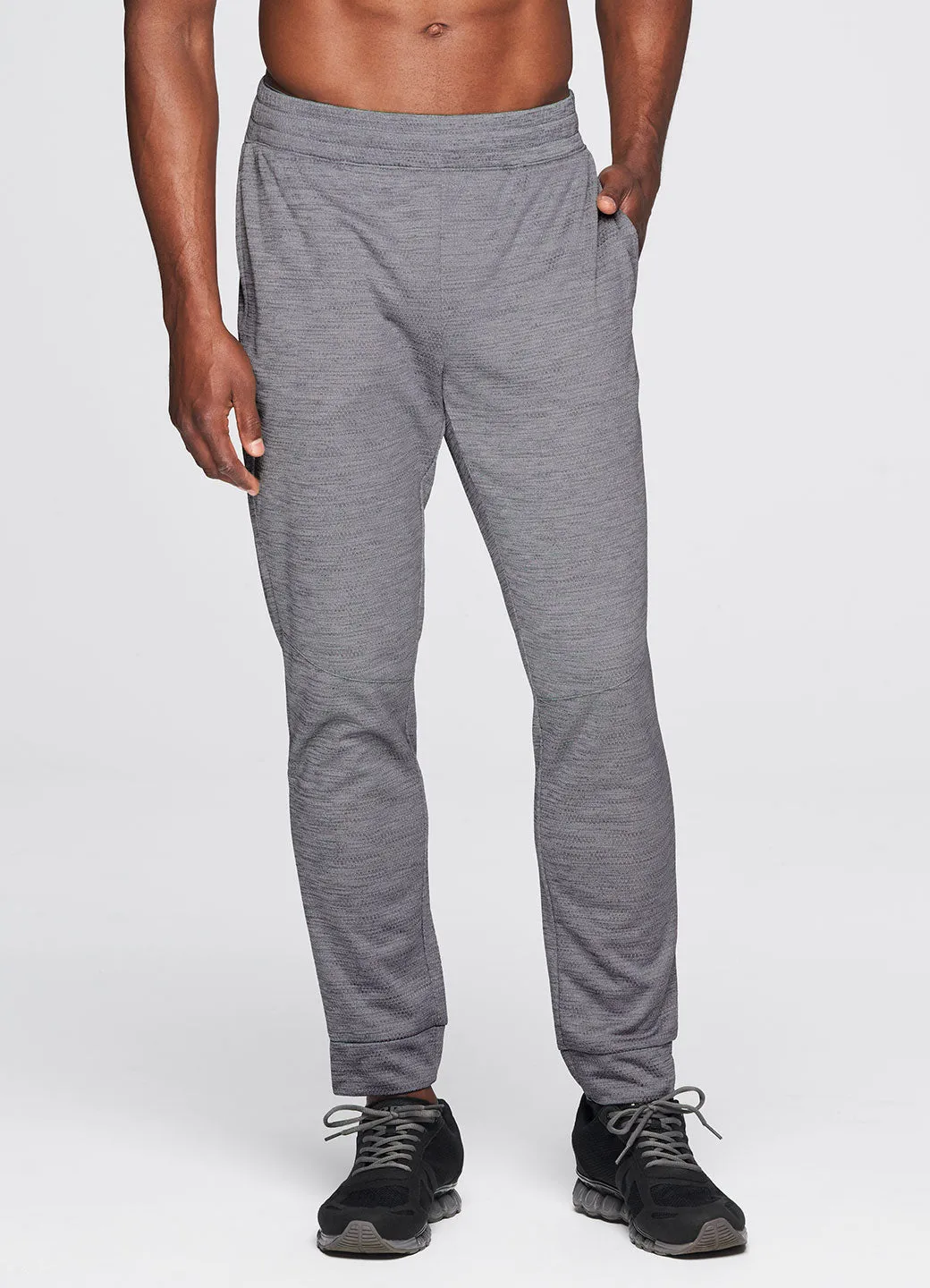 Stratus Textured Fleece Jogger