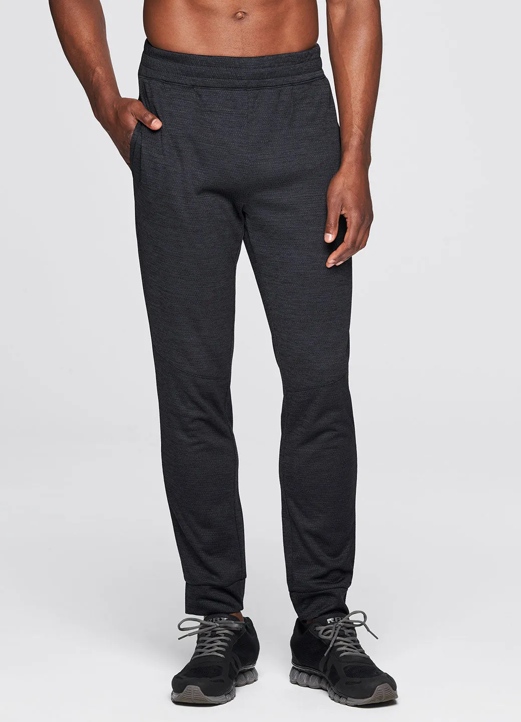 Stratus Textured Fleece Jogger