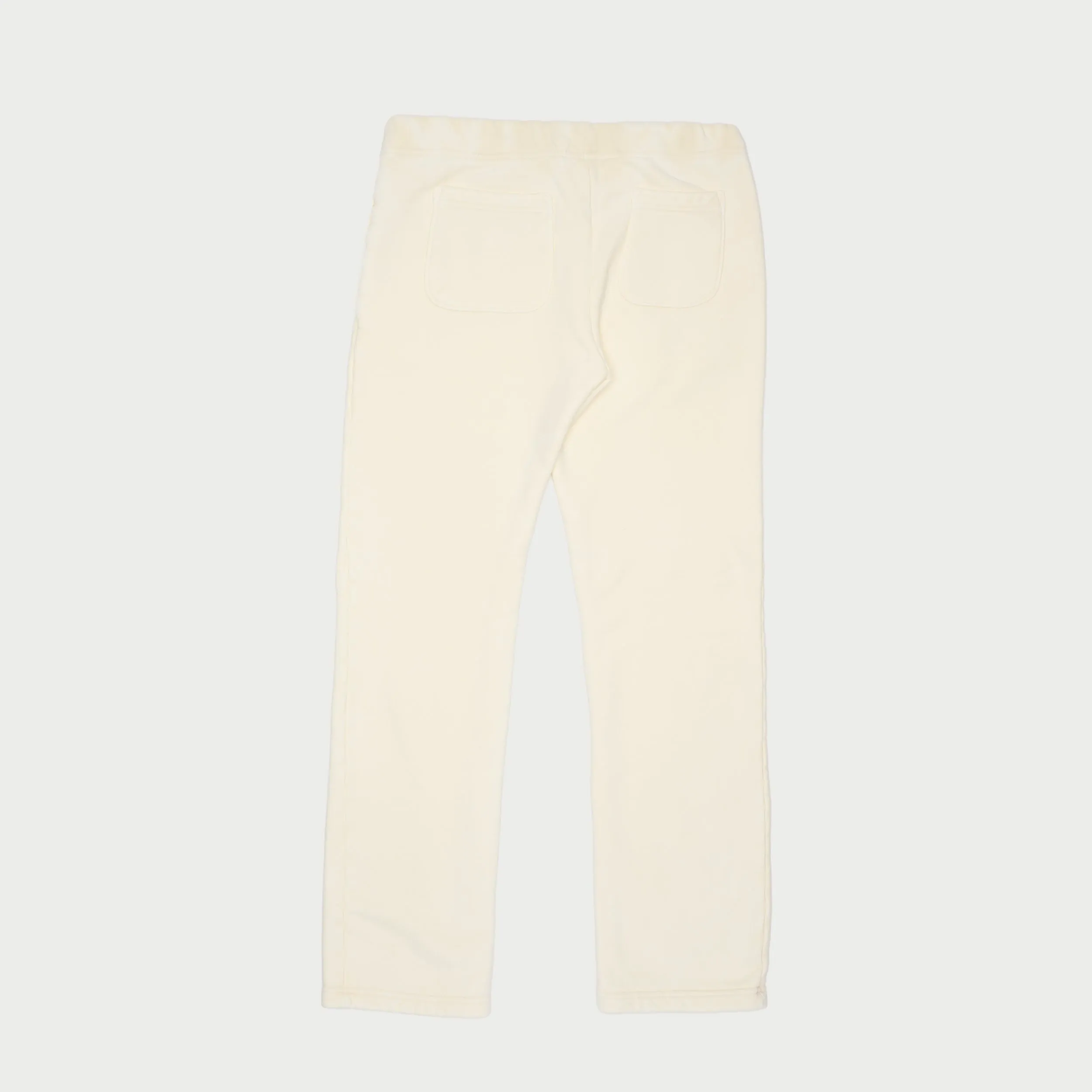 Sun Faded Flower Straight Leg Sweatpants (Navajo White)