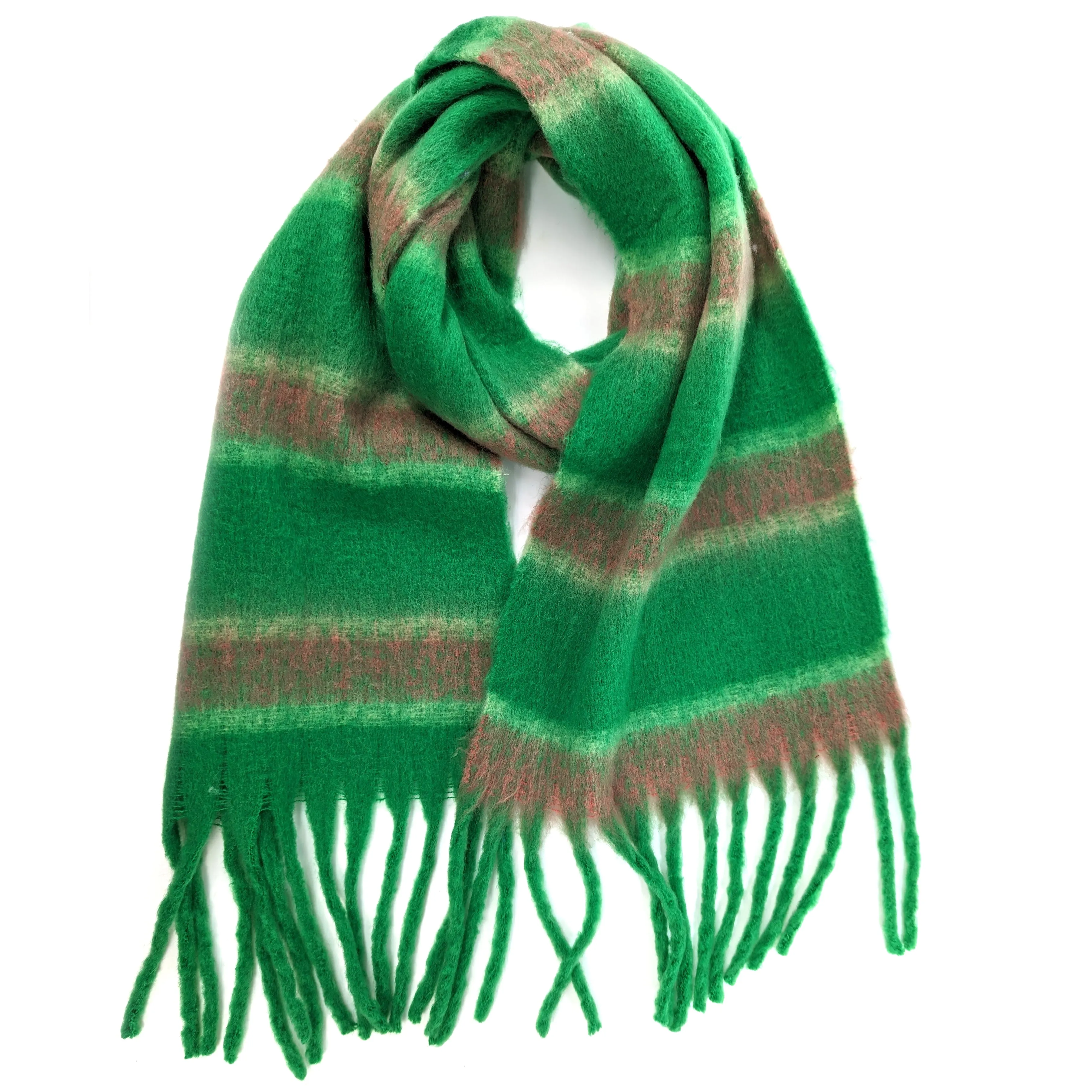 Super Thick Stripey Scarf