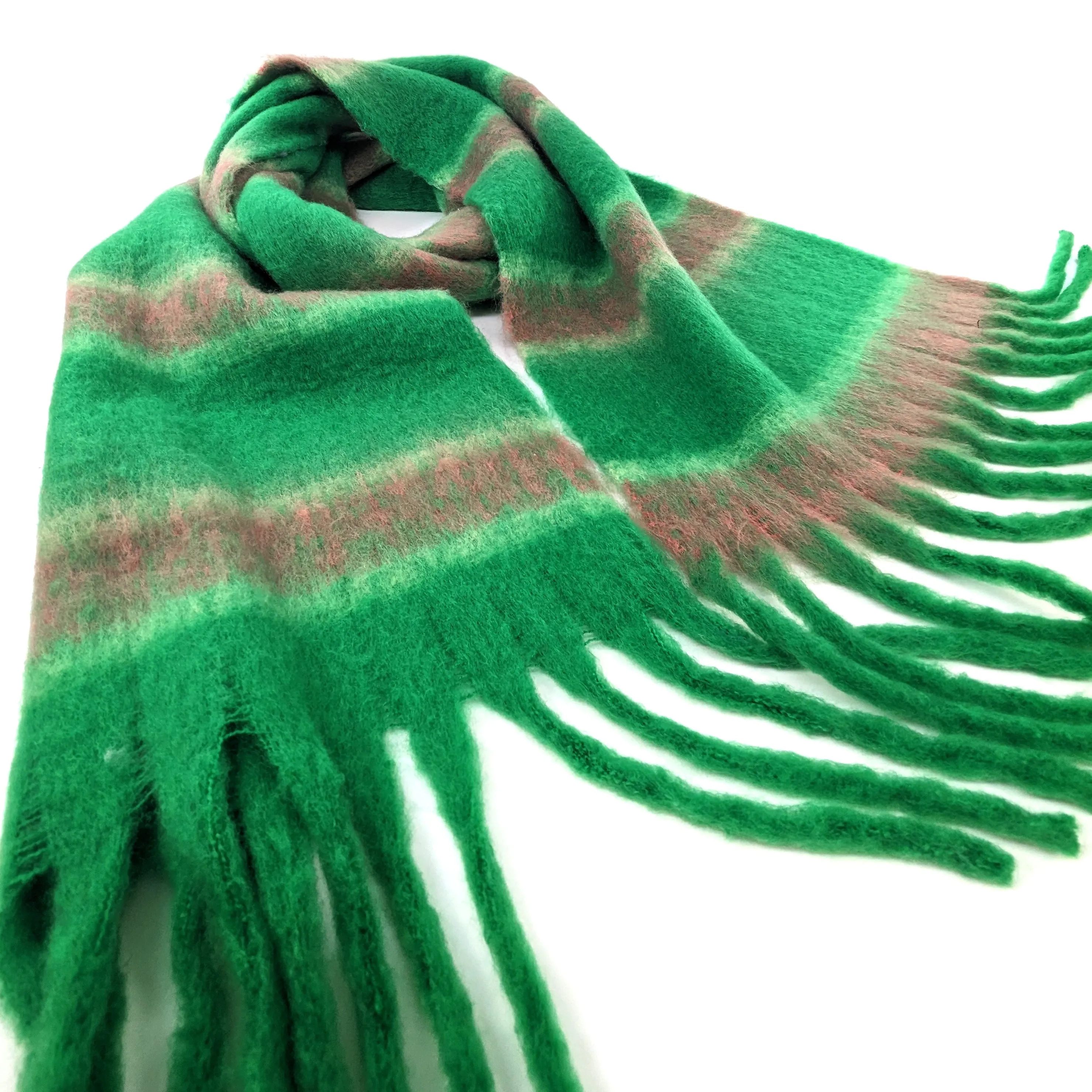 Super Thick Stripey Scarf