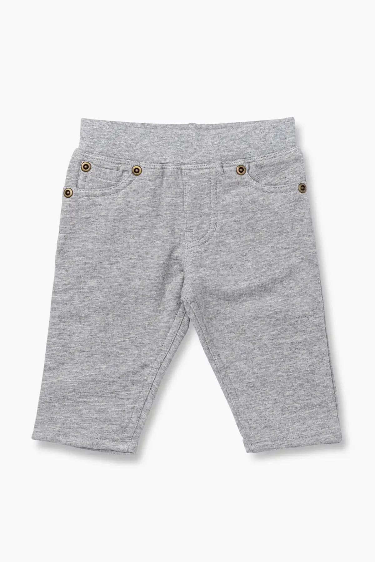 Sweatpant Brooklyn Skinnies_Heather Grey