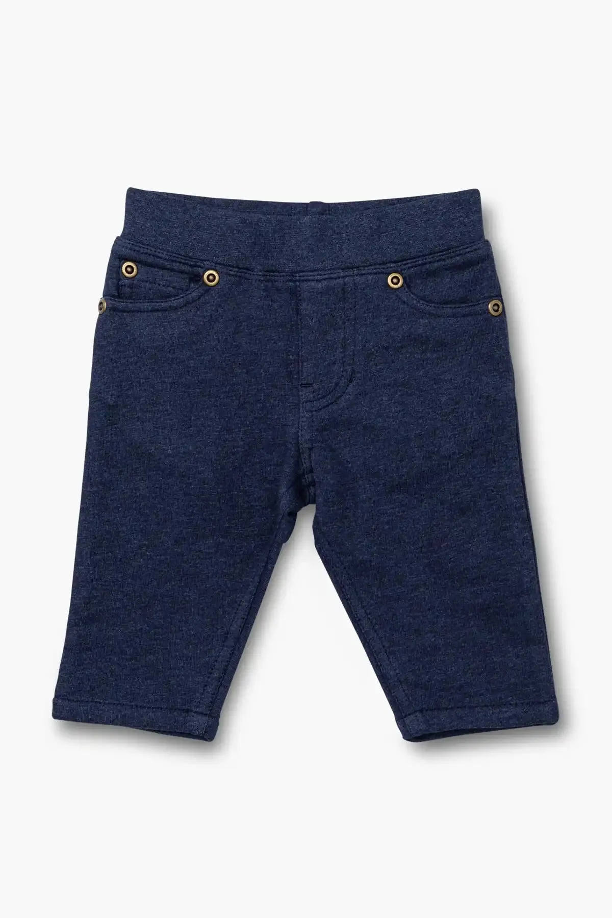 Sweatpant Brooklyn Skinnies_Navy Heather