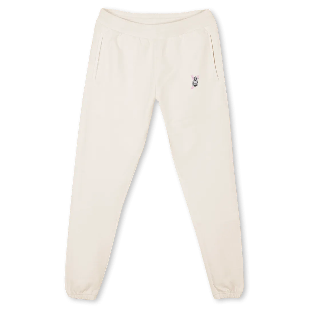 SWEATPANTSY Vintage White Sweatpants.