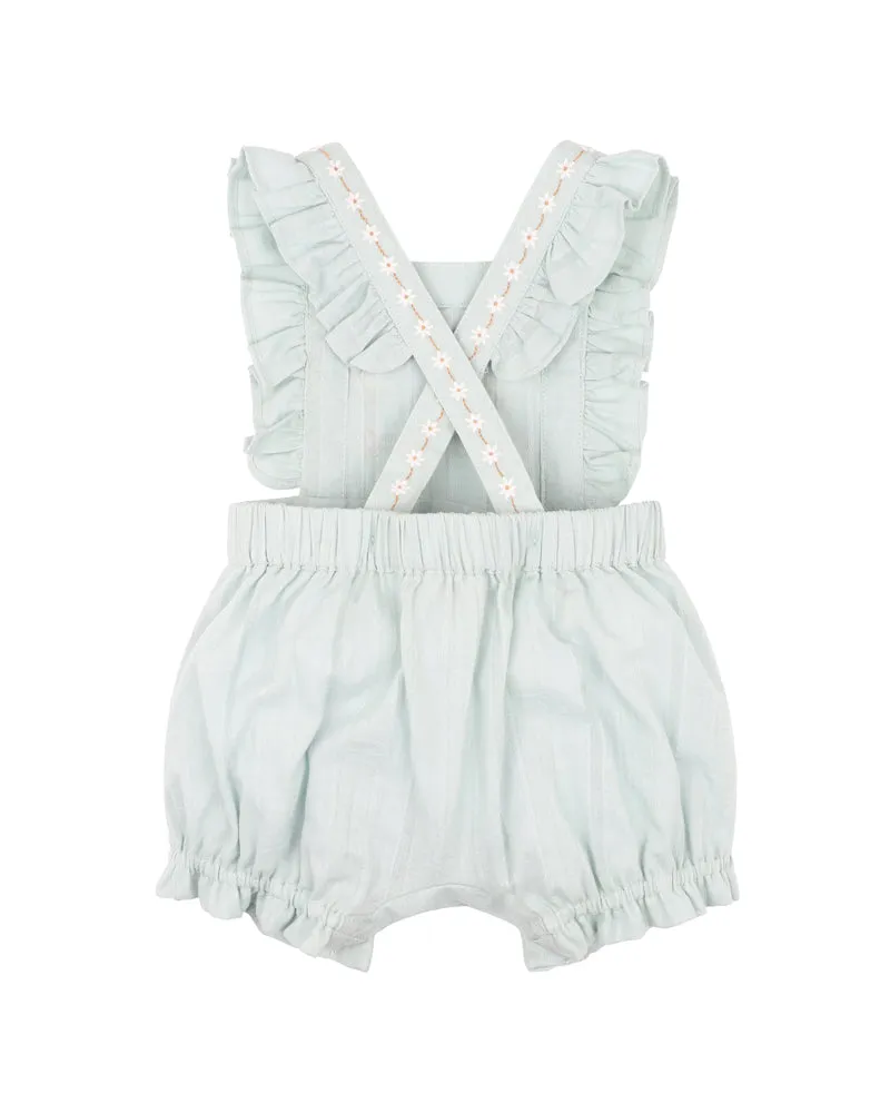 SWEET SPOT EMBROIDERED OVERALL