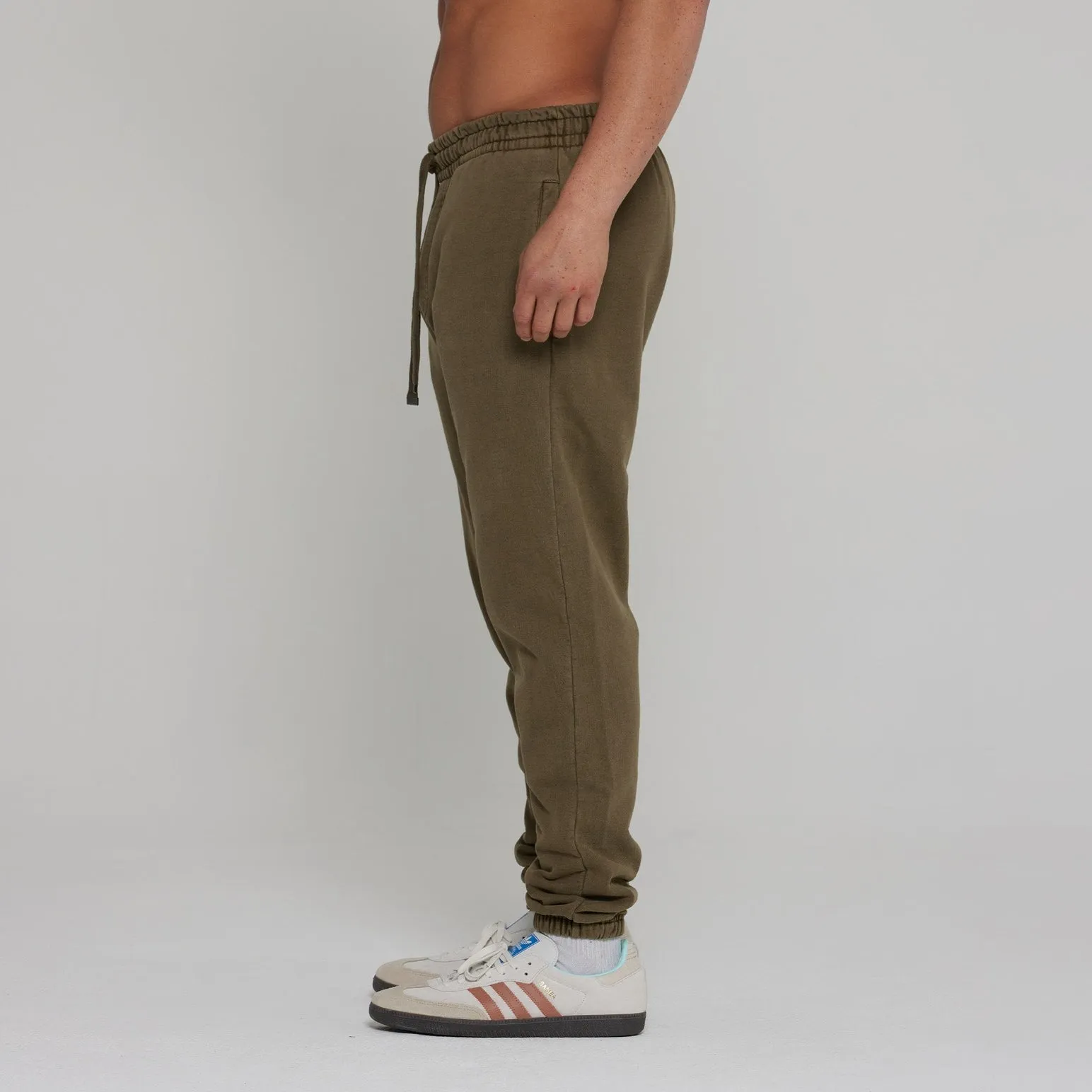 Talentless Heavyweight Sweatpants Military Green