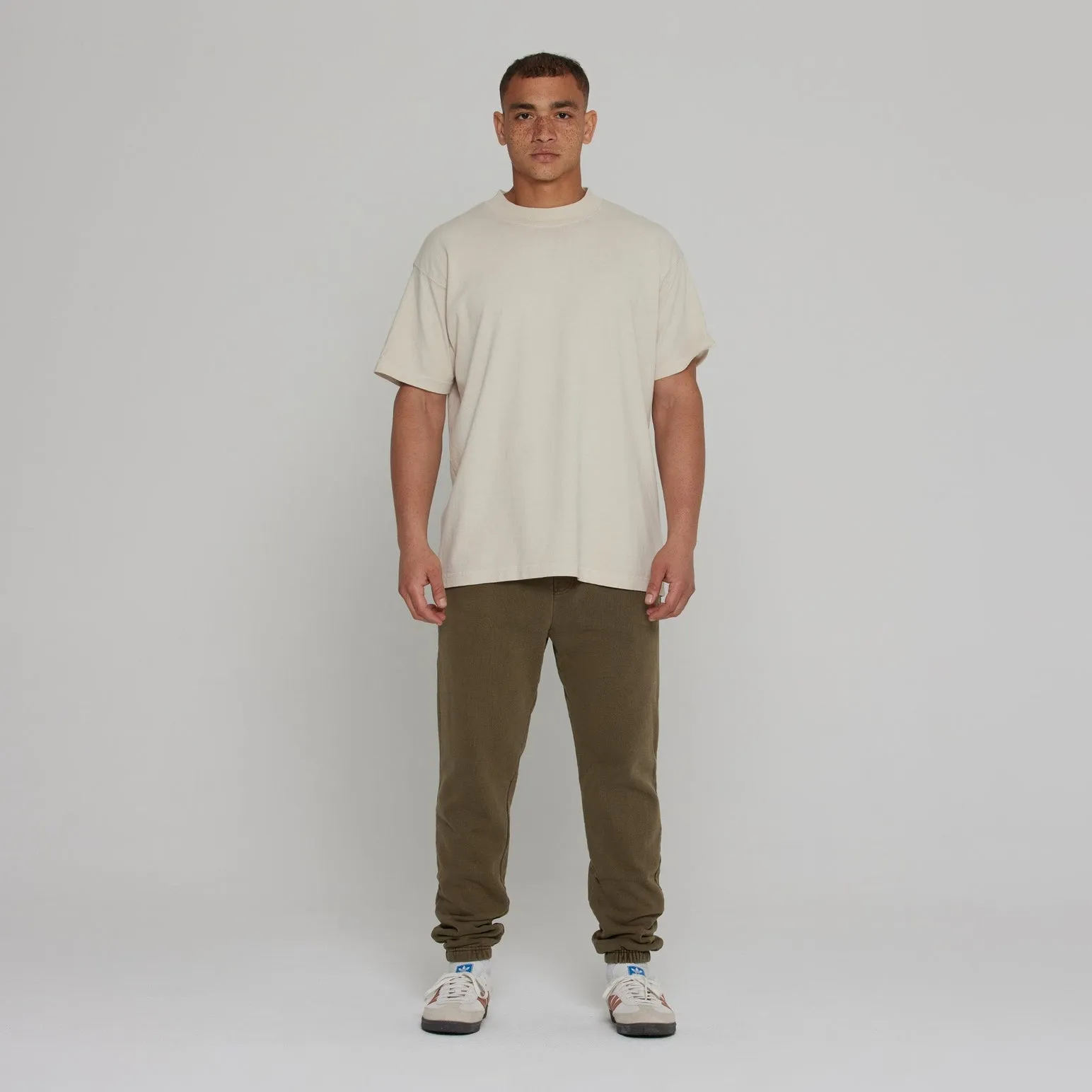 Talentless Heavyweight Sweatpants Military Green