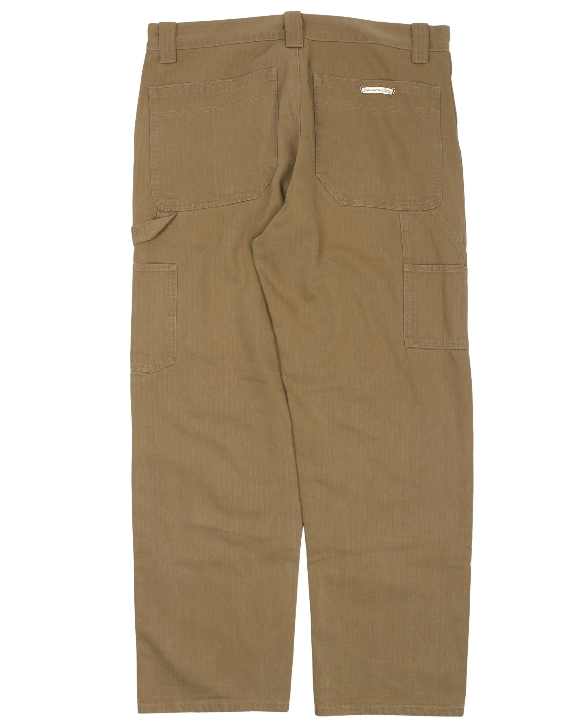 Tan Chino Pants