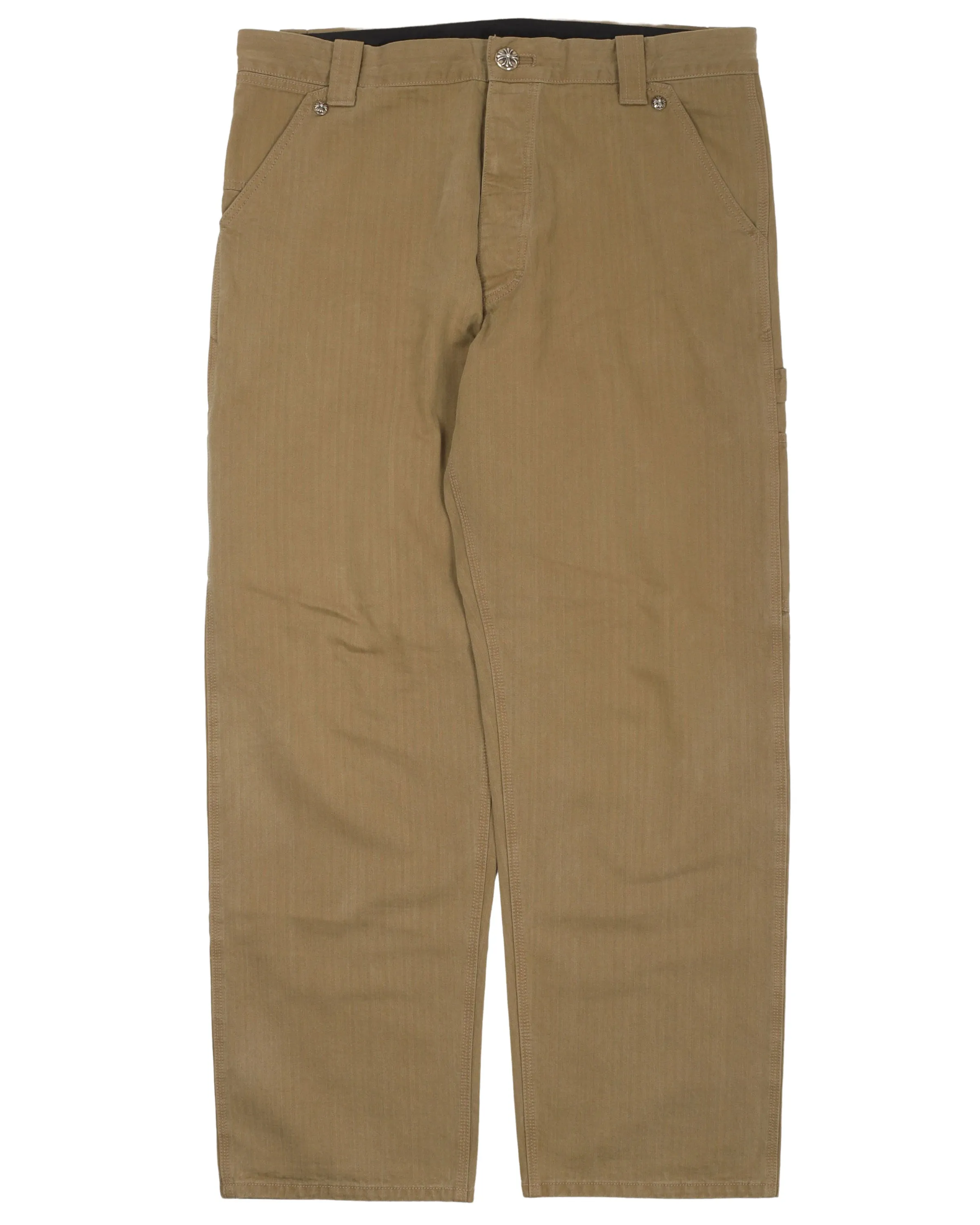 Tan Chino Pants