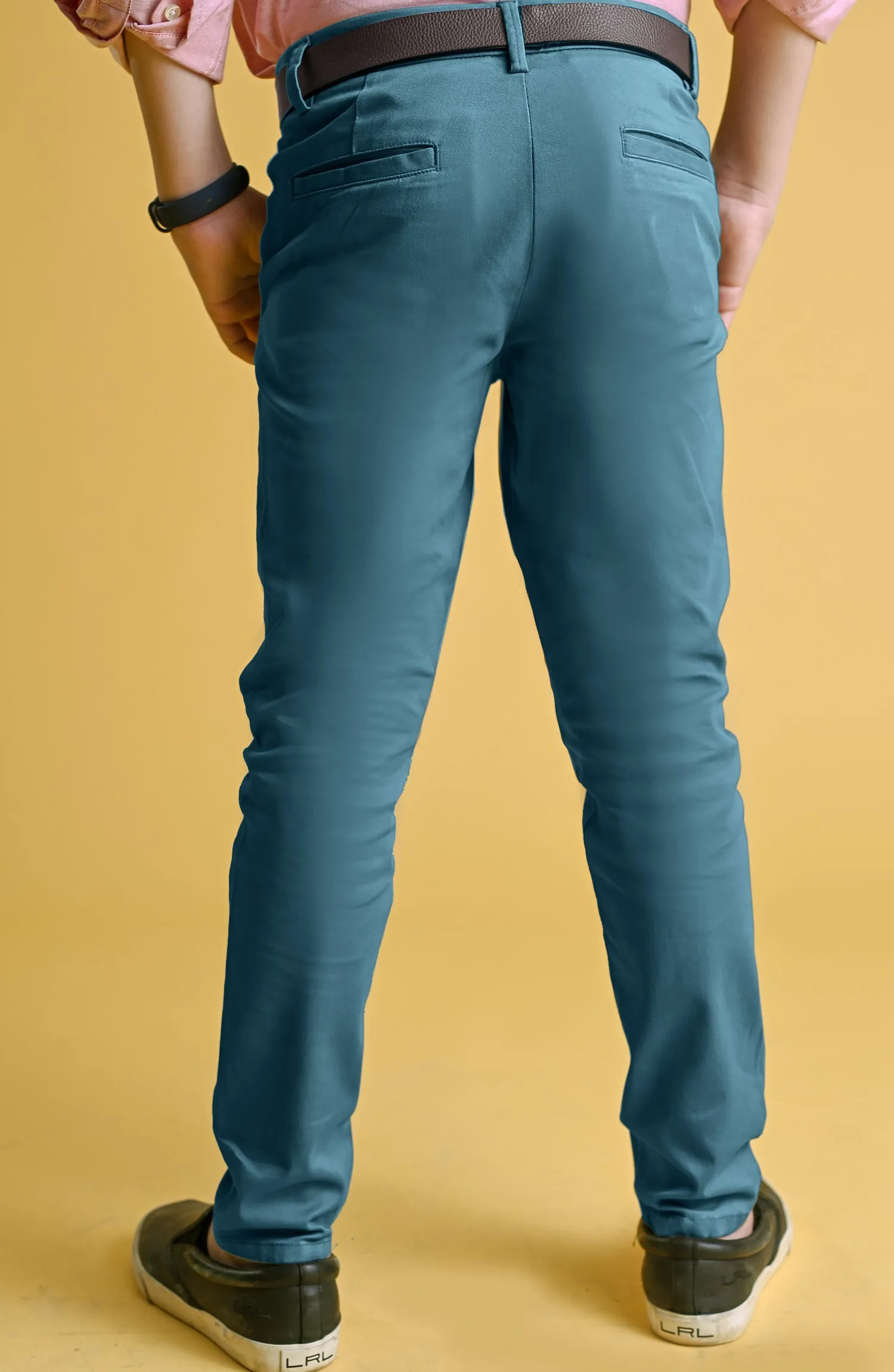 Teal Chino