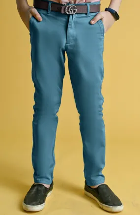 Teal Chino