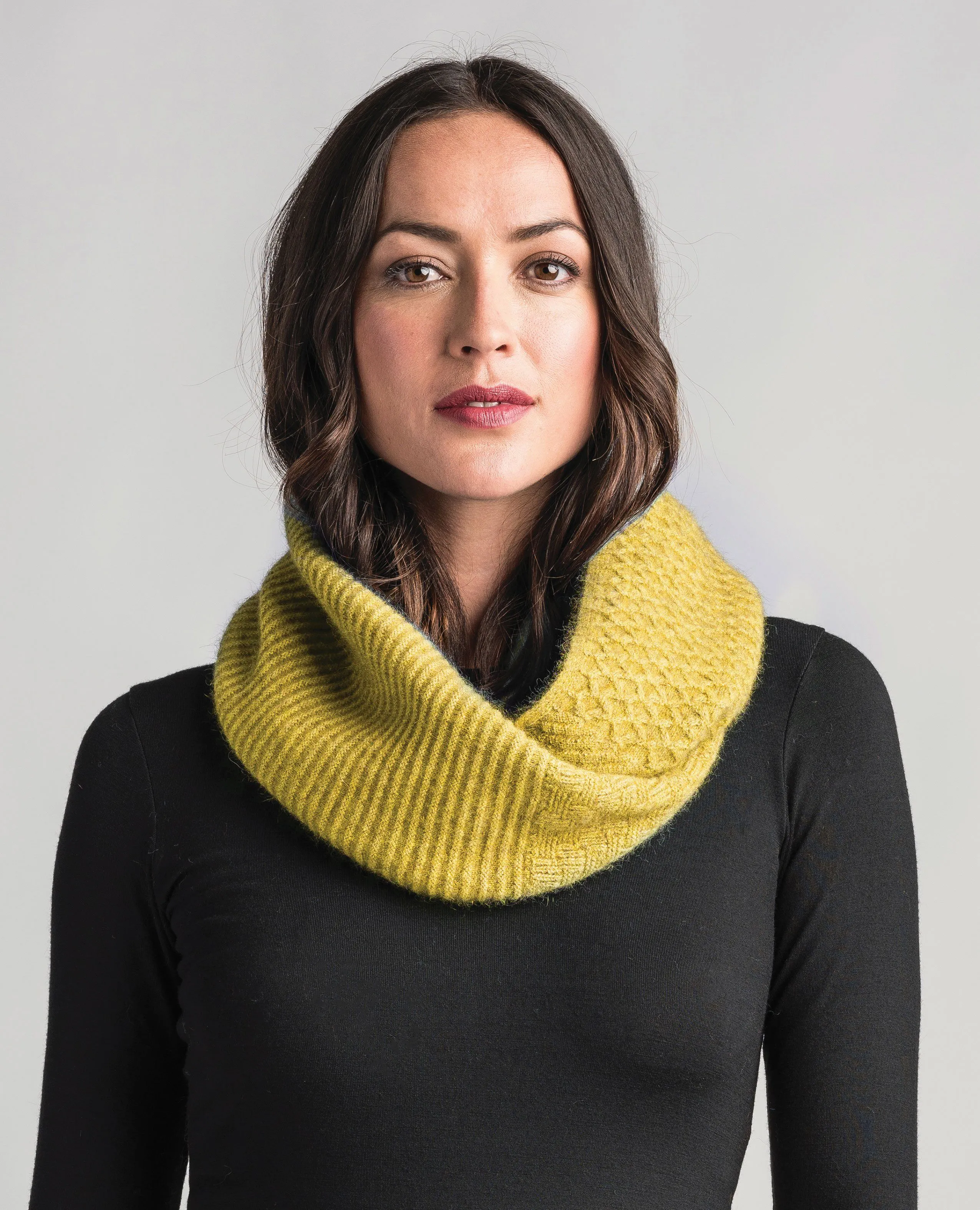 Texture Loop Scarf