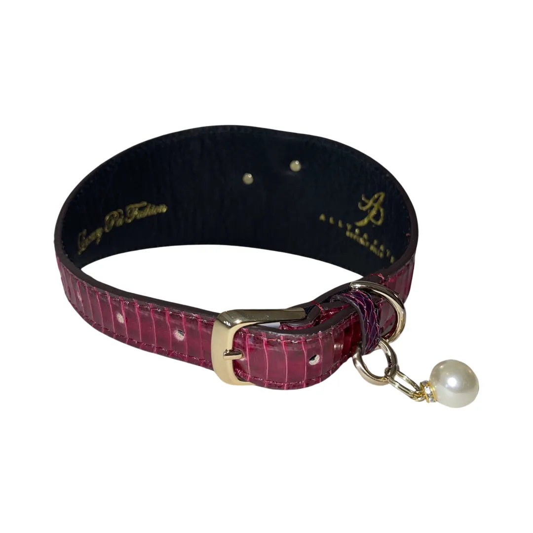 The Princess Of Hollywood Poodle Collar