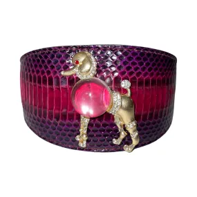 The Princess Of Hollywood Poodle Collar