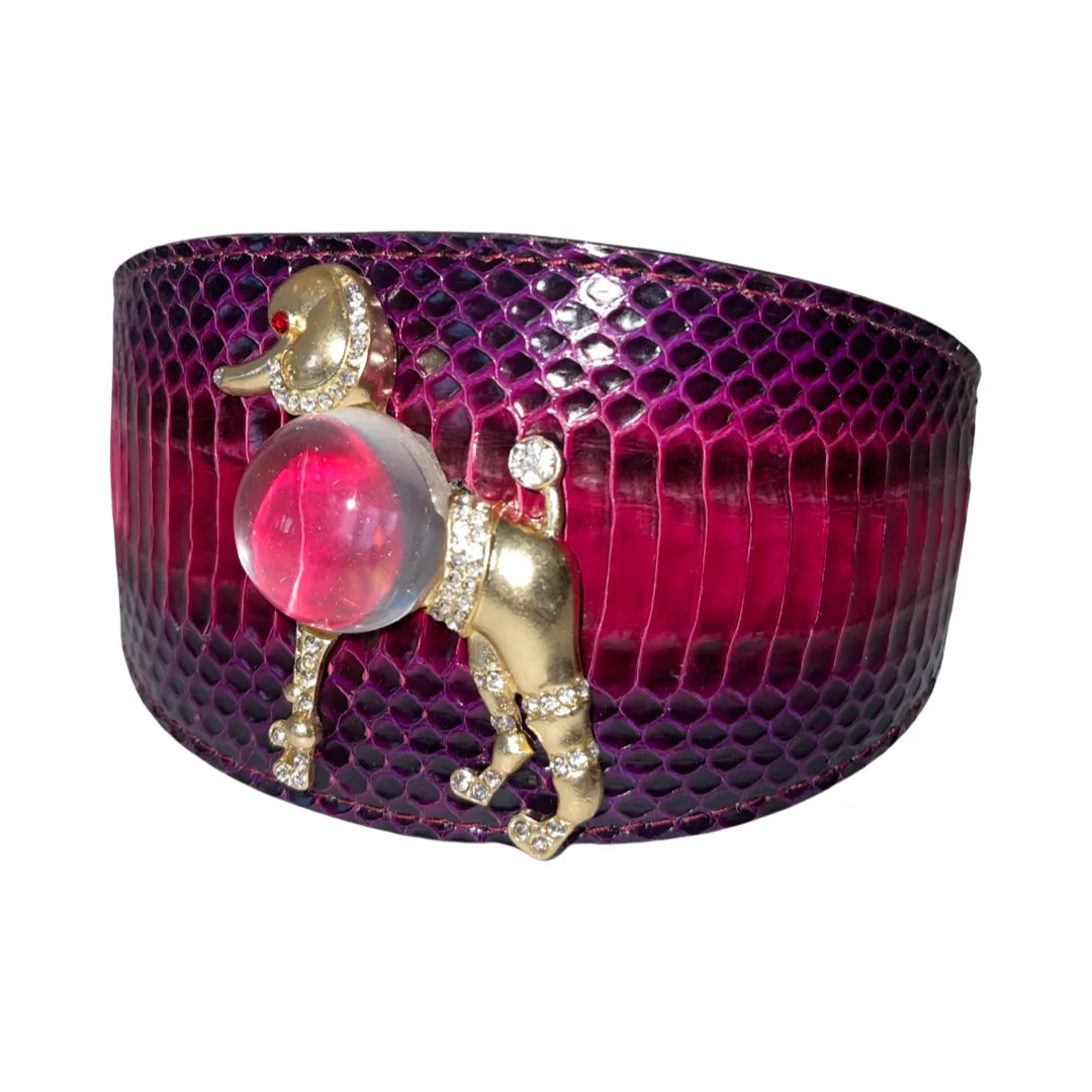 The Princess Of Hollywood Poodle Collar