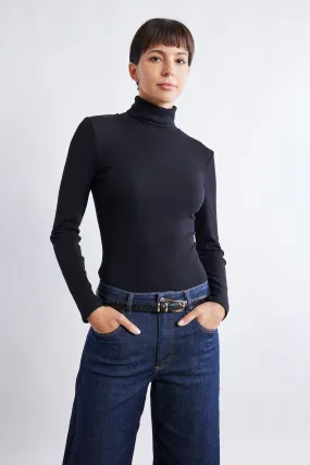 The Ribbed Turtleneck